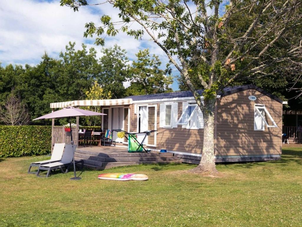 Camping Les Gorges Du Chambon Hotel Eymouthiers  Exterior photo