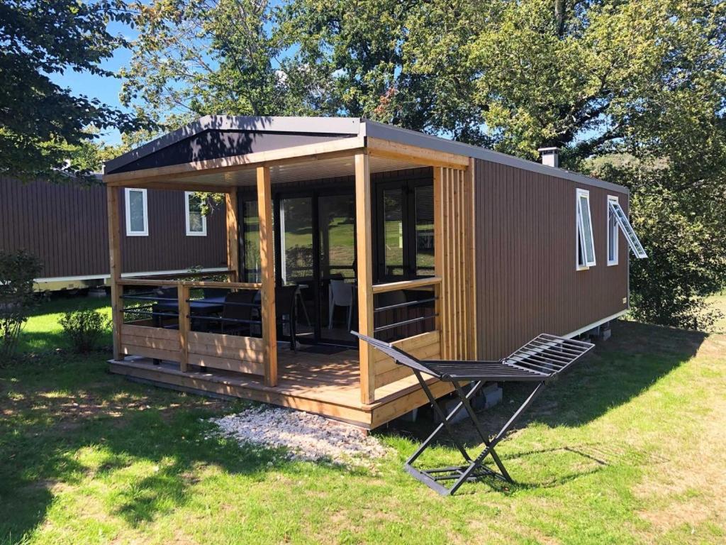 Camping Les Gorges Du Chambon Hotel Eymouthiers  Exterior photo